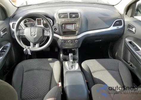 2017 Dodge Journey Se z USA, uszkodzony, nr VIN 3C4PDCAB8HT606374